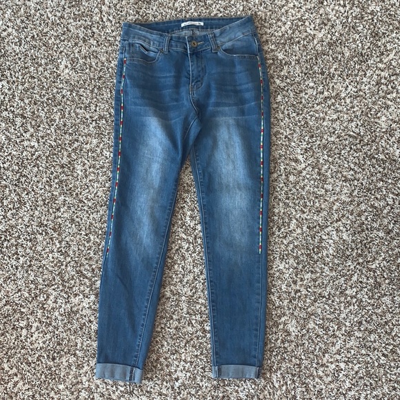 Koko Mid-rise Skinny Ankle Jeans - Picture 1 of 4